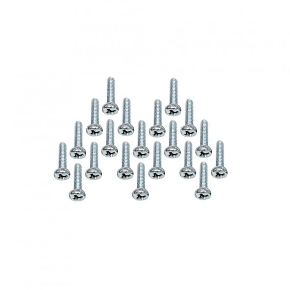M2x8 YSB Vida 500 Adet