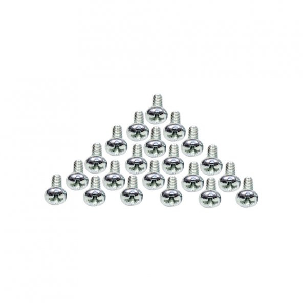 M2.5x4 YSB Vida 500 Adet