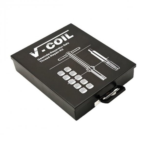 V-Coil M16x1.5 Helicoil Seti Diş Tamir Takımı - 2