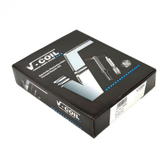 V-Coil M16x1.5 Helicoil Seti Diş Tamir Takımı - 3