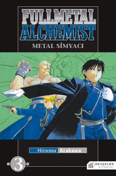 Fullmetal Alchemist - Çelik Simyacı 3 ürün görseli 1