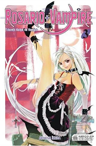 Rosario + Vampire - Tılsımlı Kolye ve Vampir 3 - 1