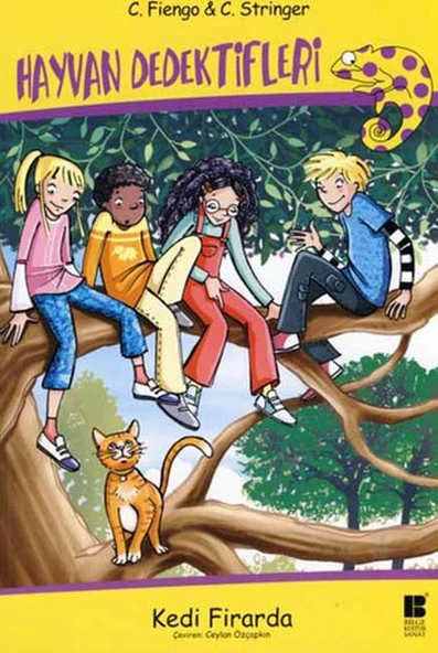 Kedi Firarda / Hayvan Dedektifleri ürün görseli