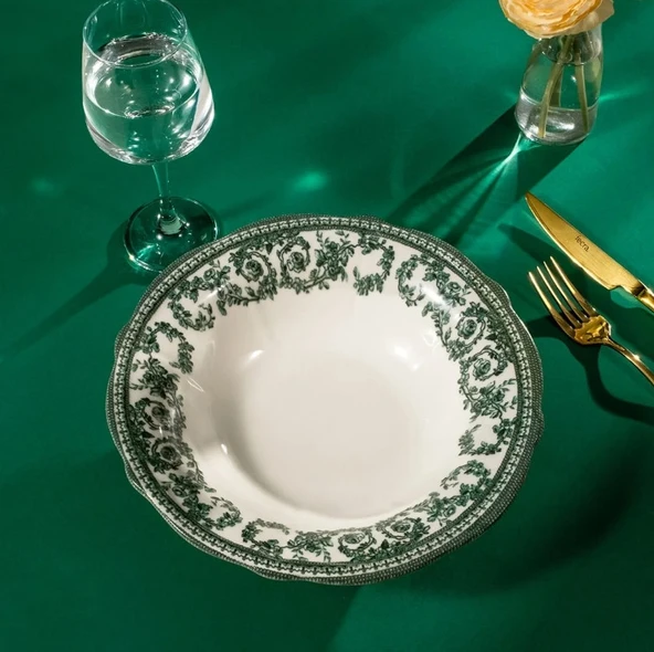 Fecra Majestic Green Kase 25 Cm - 3