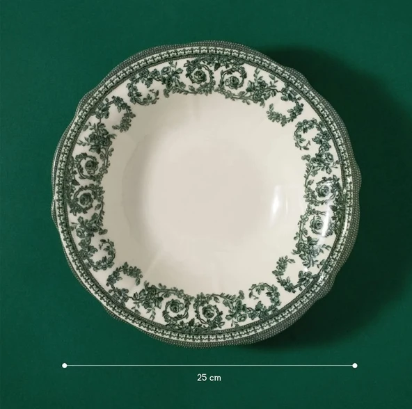 Fecra Majestic Green Kase 25 Cm - 2