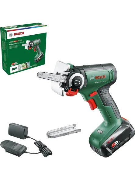 Bosch UniversalCut 18V-65 NanoBlade Tek Akülü 2.5 Ah Budama Testeresi - 1