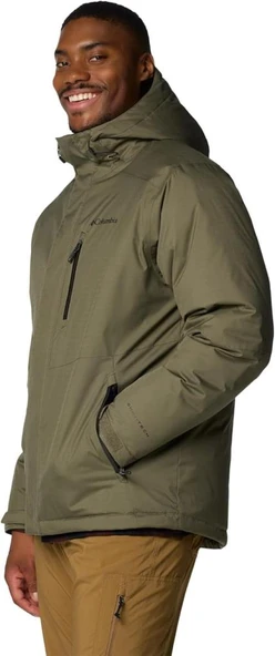 Columbia Oak Harbor II Insulated Erkek Mont - Resim 4