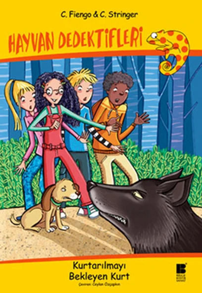 Kurtarılmayı Bekleyen Kurt / Hayvan Dedektifleri ürün görseli