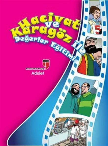 Adalet / Hacivat ve Karagöz ile Değerler Eğitimi - 1