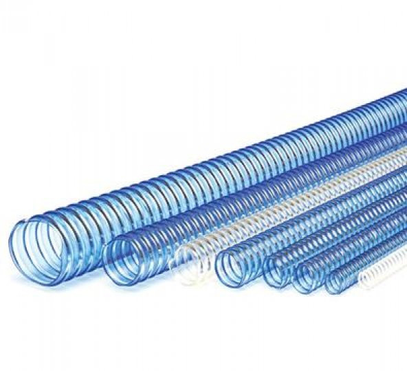 1 1/4" LAVABO SİFON HORTUMU SPİRAL (5 MT)