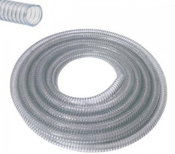 1 1/7" LAVABO SİFON HORTUMU SPİRAL (5 MT) - 2