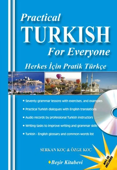 Practical Turkish For Everyone - Herkes İçin Pratik Türkçe CD'li ürün görseli