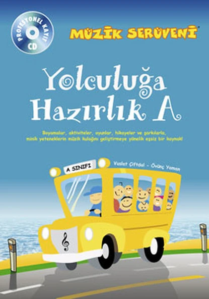 Müzik Serüveni Yolculuğa Hazırlık A ürün görseli