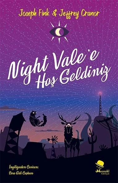 Night Vale'e Hoş Geldiniz ürün görseli