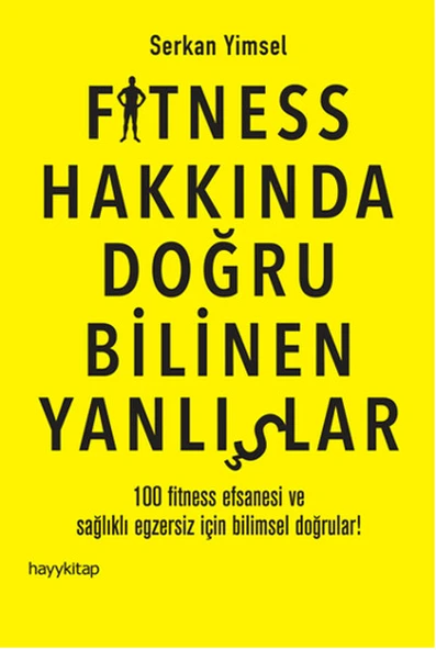 Fitness Hakkında Doğru Bilinen Yanlışlar ürün görseli