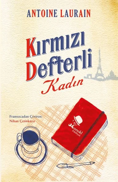 Kırmızı Defterli Kadın ürün görseli 1