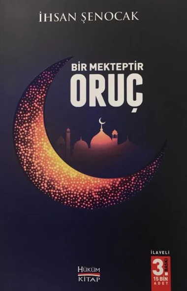 Bir Mekteptir Oruç ürün görseli