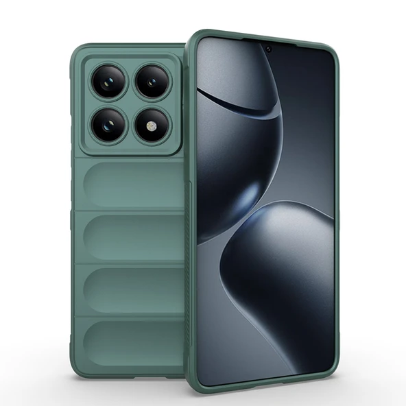 Moby Shop Xiaomi 14T Pro Kılıf Kolay Tutuş Özellikli Zenya Premium TPU Silikon Kapak - 1