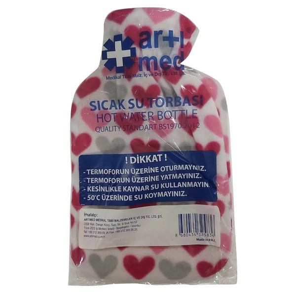 ARTIMED KILIFLI SICAK SU TORBASI 2 LT - 1