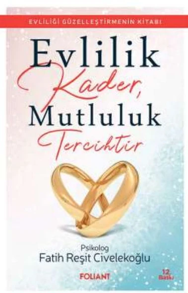 Evlilik Kader, Mutluluk Tercihtir ürün görseli 1