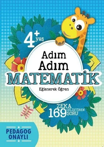 Adım Adım Matematik (4+ Yaş) ürün görseli