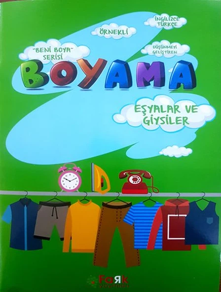 Beni Boya Serisi - Eşyalar ve Giysiler ürün görseli