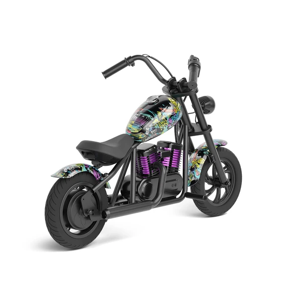Corby Jetty 300 R240X Pro Elektrikli Mini Çocuk Motoru 160W Mavi - 3