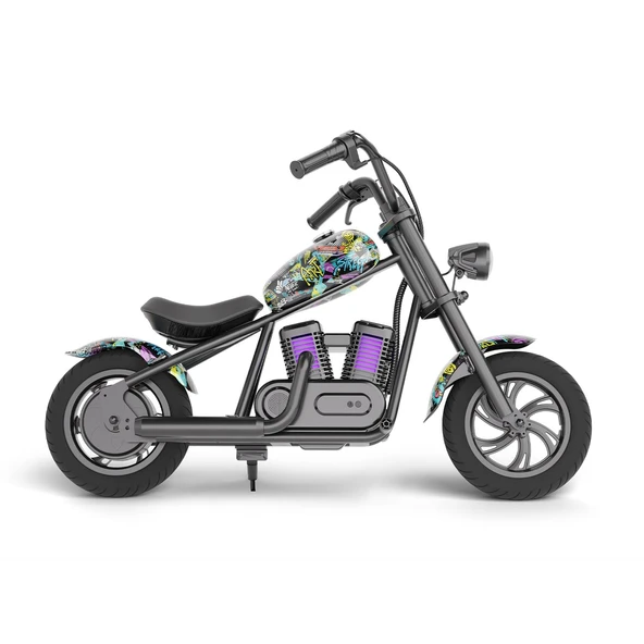 Corby Jetty 300 R240X Pro Elektrikli Mini Çocuk Motoru 160W Mavi - 2