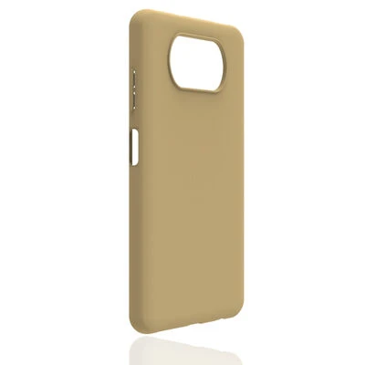 Moby Shop Poco X3 Pro Esnek Yapılı Kaymayan Flexa Premium Silikon Kapak - 1