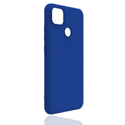 Moby Shop Redmi 9C Esnek Yapılı Kaymayan Flexa Premium Silikon Kapak - 1