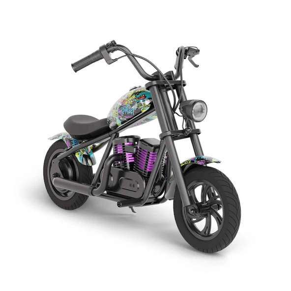 Corby Jetty 300 R240X Pro Elektrikli Mini Çocuk Motoru 160W Mavi - 1