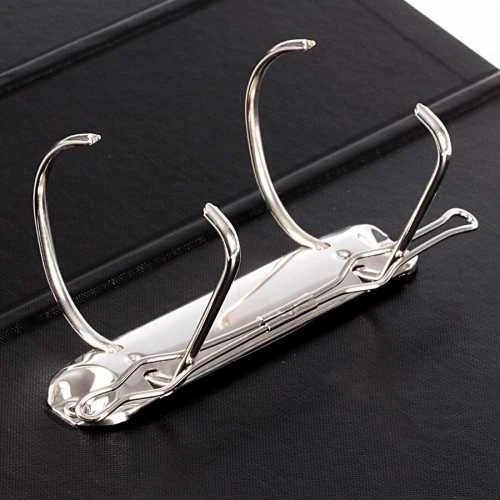 Kraf 2 Halkalı D Mekanizmalı Geniş Klasör A4 Siyah 700 Sayfa Kapasiteli 50 li Paket - 3