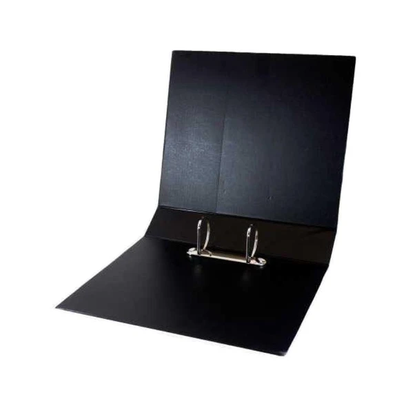 Kraf 2 Halkalı D Mekanizmalı Geniş Klasör A4 Siyah 700 Sayfa Kapasiteli 50 li Paket - 4