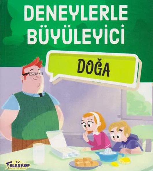 Deneylerle Büyüleyici Doğa ürün görseli