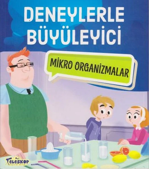 Deneylerle Büyüleyici Mikro Organizmalar ürün görseli