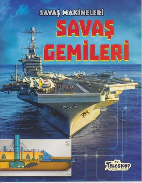 Savaş Makineleri Savaş Gemileri ürün görseli