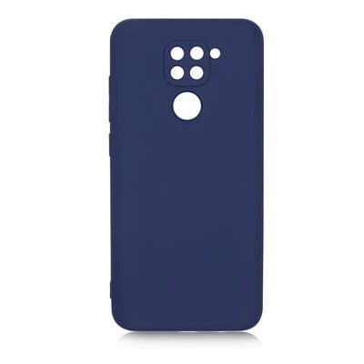 Royal Cover Redmi Note 9 Lansman Kılıf İçi Dolgulu Esnek Soft Yapılı Premium Silikon Kapak RCV/Mara - 1