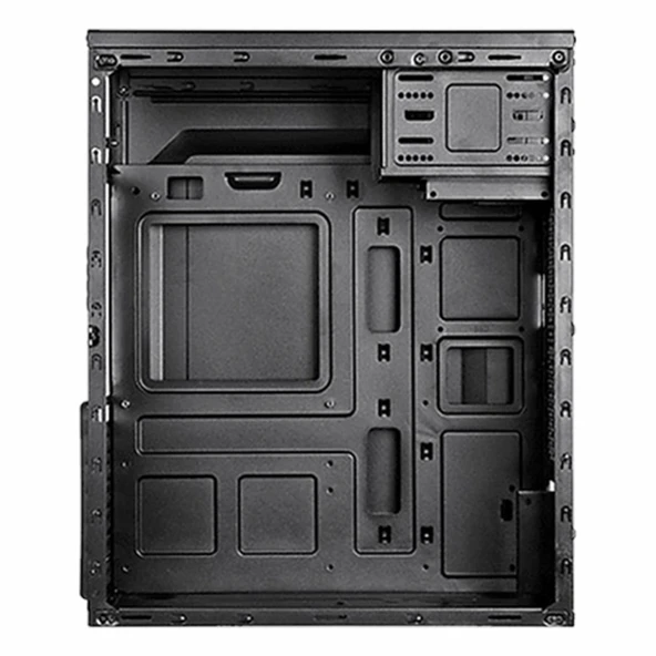 Vento VS114F 350W USB 3.2 ATX Mid Tower Siyah Kasa - Resim 3