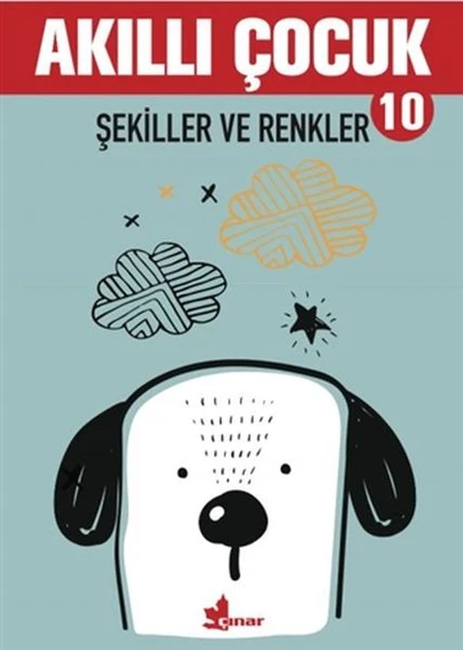 Şekiller ve Renkler - Akıllı Çocuk 10 ürün görseli
