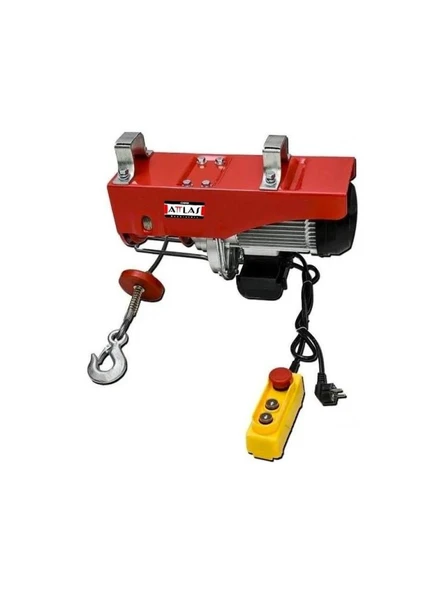 Attlas Elektrikli Vinç 600-1200kg