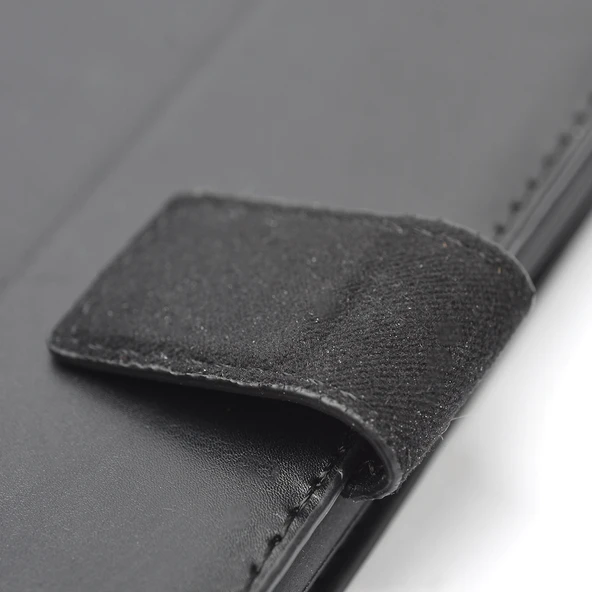 Moby Shop Redmi Note 9 Cüzdanlı Kapaklı CardMate Premium Suni Deri Kılıf - 3