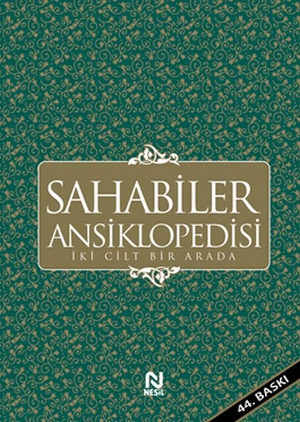Sahabiler Ansiklopedisi (İki Cilt Birarada) ürün görseli