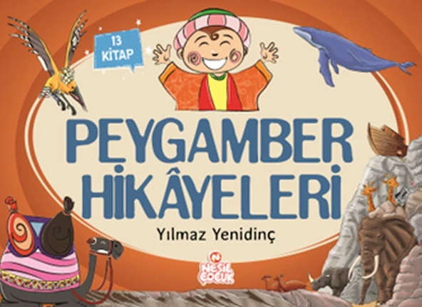 Peygamber Hikayeleri Serisi (13 Kitap) - 1