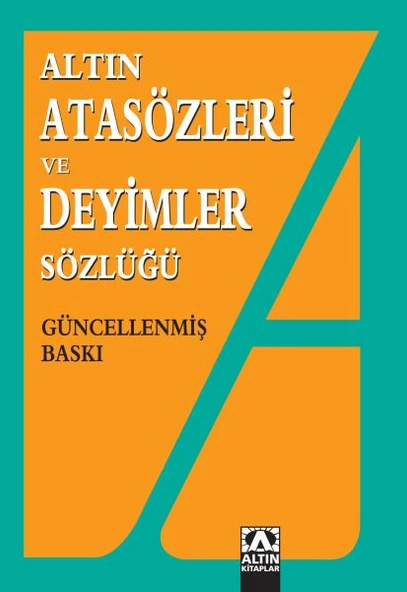 Atasözleri ve Deyimler Sözlüğü ürün görseli