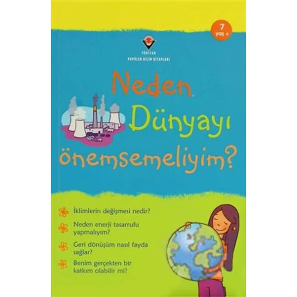 Neden Dünyayı Önemsemeliyim? ürün görseli 1
