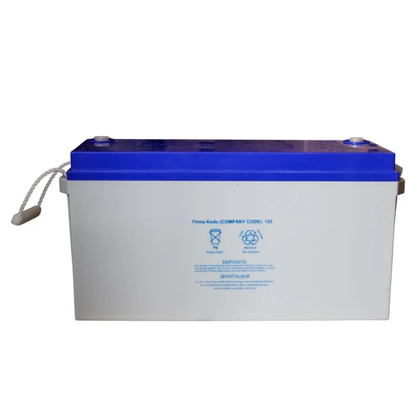 Yokohama YH-27019 12V 200Ah Tam Bakımsız Deep Cycle Jel Akü - 2