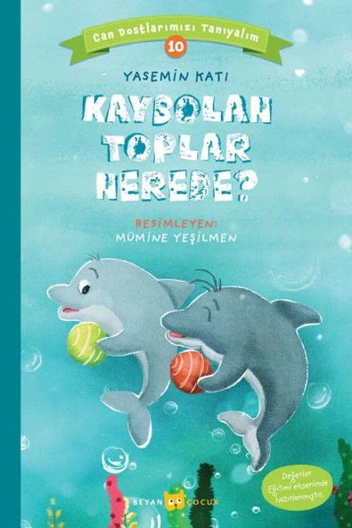 Kaybolan Toplar Nerede? - Can Dostlarımızı Tanıyalım 10 ürün görseli