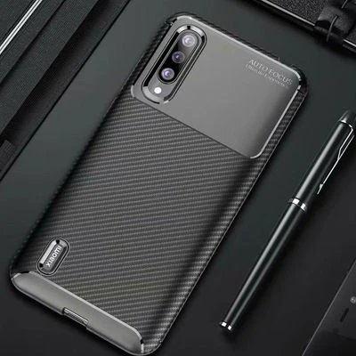 Royal Cover Xiaomi Mi A3 Kılıf El İzi Yapmayan Yüksek Kaliteli Silikondan Üretilmiş Premium Kapak RCV/Negro - 1