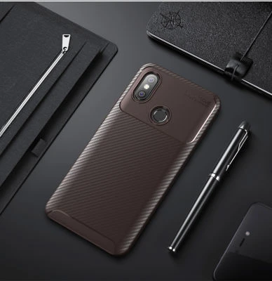 Royal Cover Redmi Note 6 Pro Kılıf El İzi Yapmayan Yüksek Kaliteli Silikondan Üretilmiş Premium Kapak RCV/Negro - 1