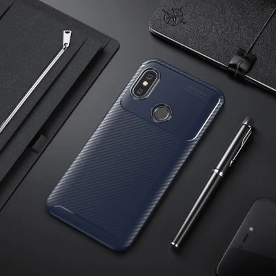 Royal Cover Redmi Note 6 Pro Kılıf El İzi Yapmayan Yüksek Kaliteli Silikondan Üretilmiş Premium Kapak RCV/Negro - 1